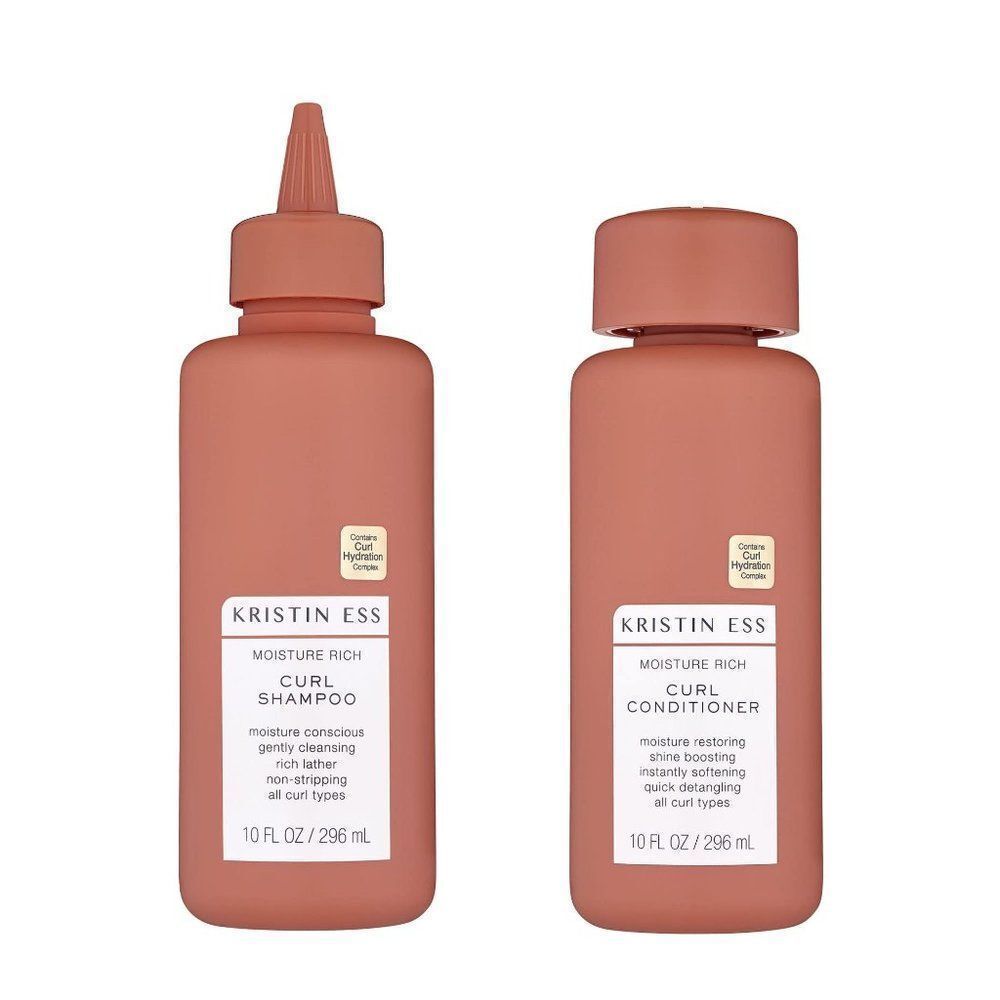 Kristin Ess Moisture Rich Curl Shampoo & Conditioner Set